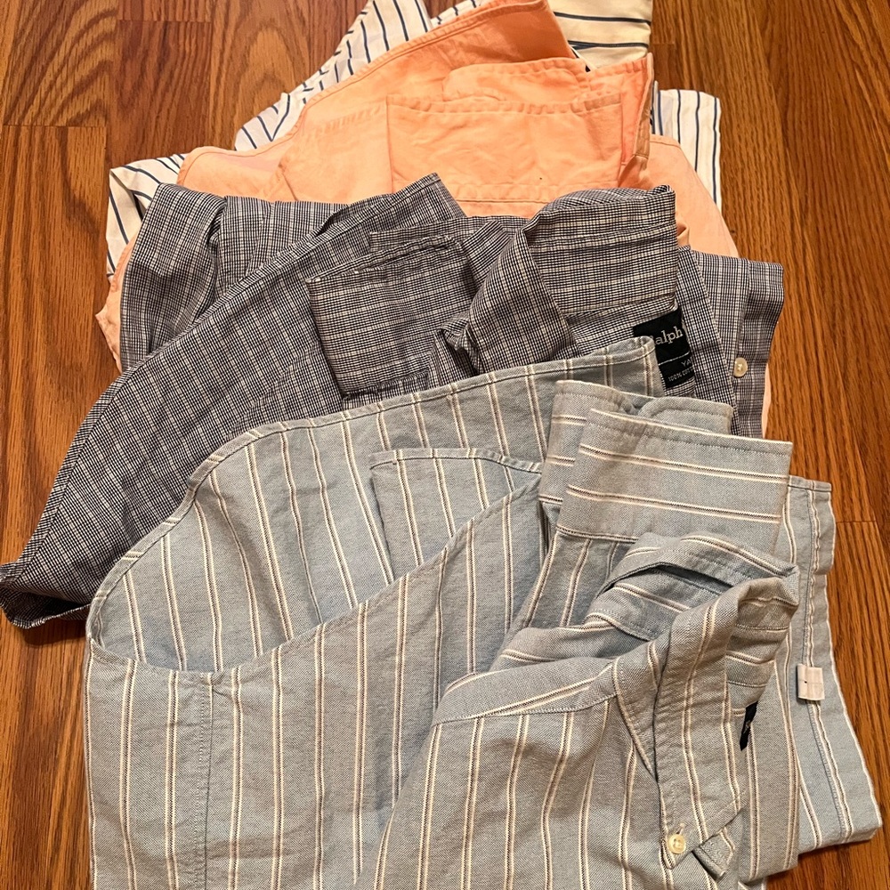 RALPH LAUREN POLO BUTTON DOWNS
